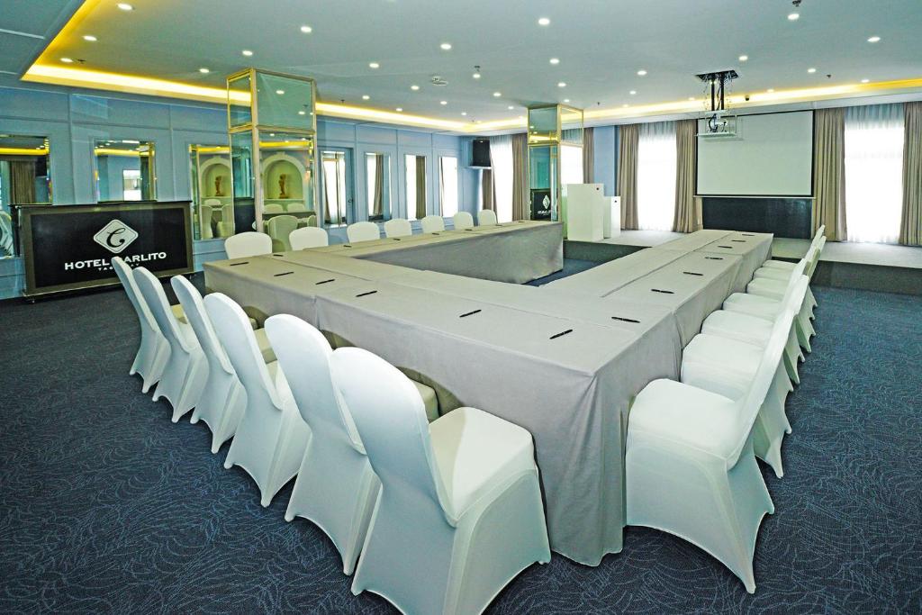 Konferenční prostory v ubytování Hotel Carlito Tagaytay