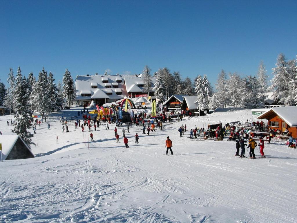 Hotel Oskar Zaplata v zimě
