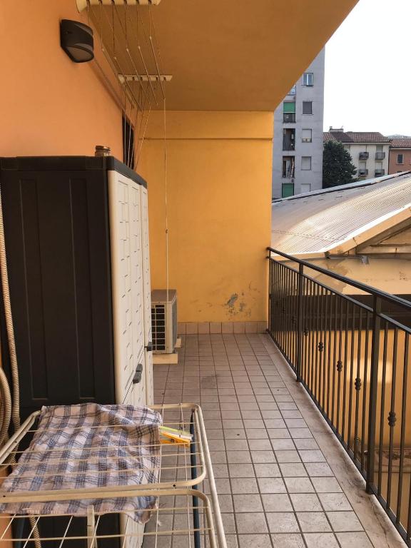 Balkon lub taras w obiekcie Corsica Huge Terrace Flats