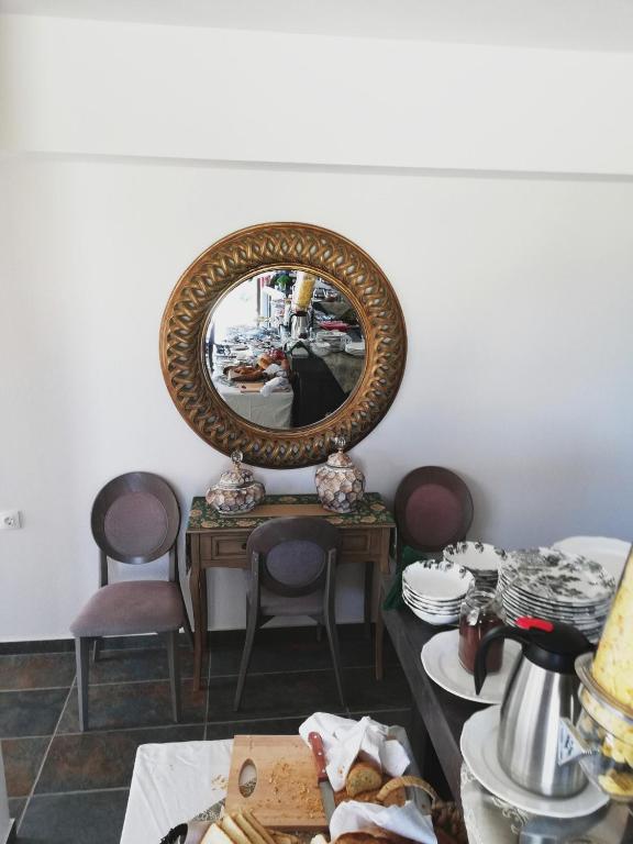 Jídlo v aparthotelu nebo okolí