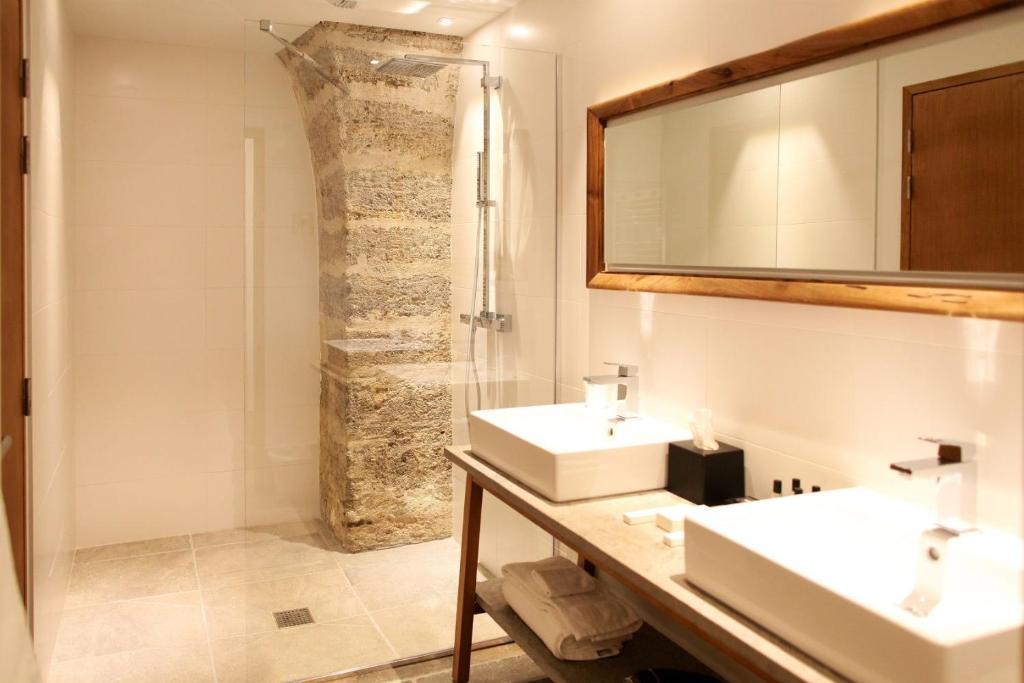Les Chambres du Prieuré - Habitación Doble Deluxe