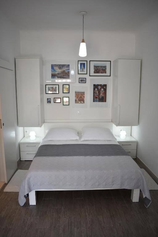 Posteľ alebo postele v izbe v ubytovaní Apartments Svilan