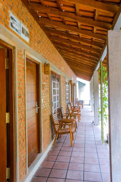 Balkón nebo terasa v ubytování Olinia Airport Hotel