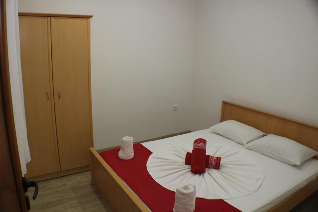 Postel nebo postele na pokoji v ubytování Casa Hena