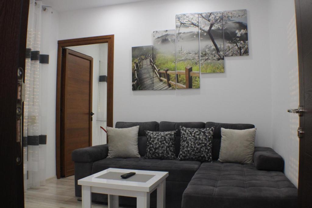 Posezení v ubytování Casa Hena