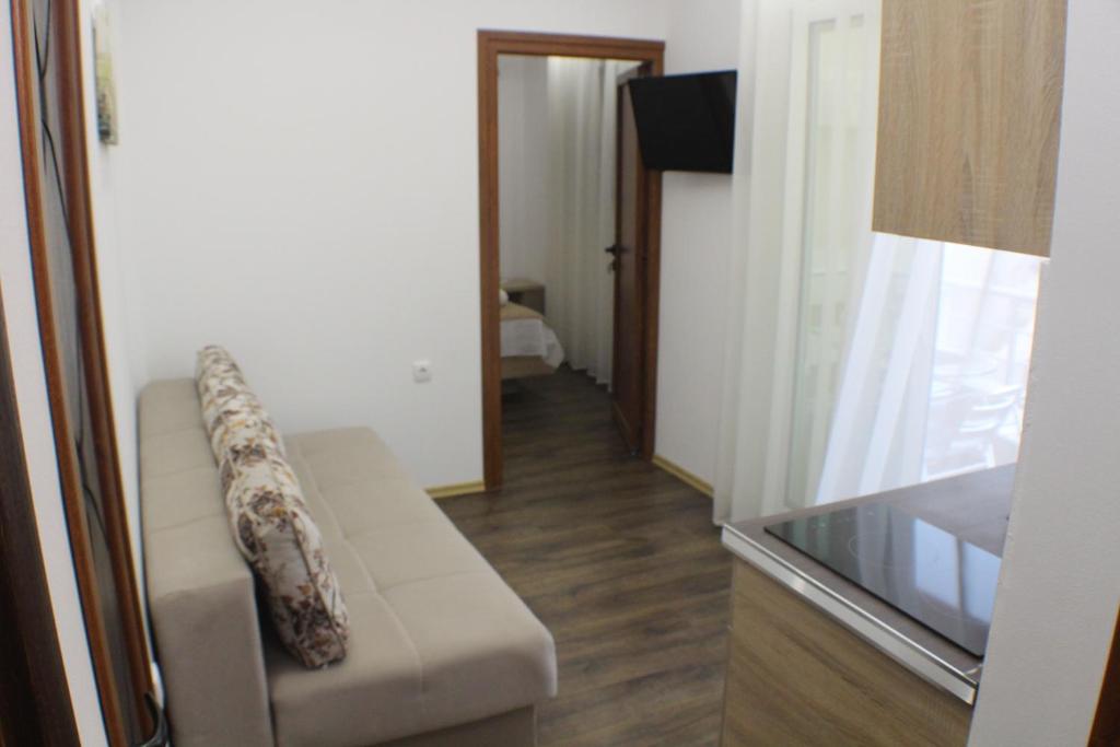 TV a/nebo společenská místnost v ubytování Casa Hena