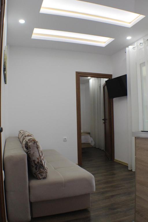 TV a/nebo společenská místnost v ubytování Casa Hena