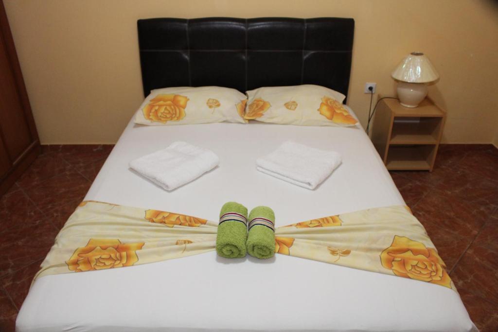 Postel nebo postele na pokoji v ubytování Casa Hena