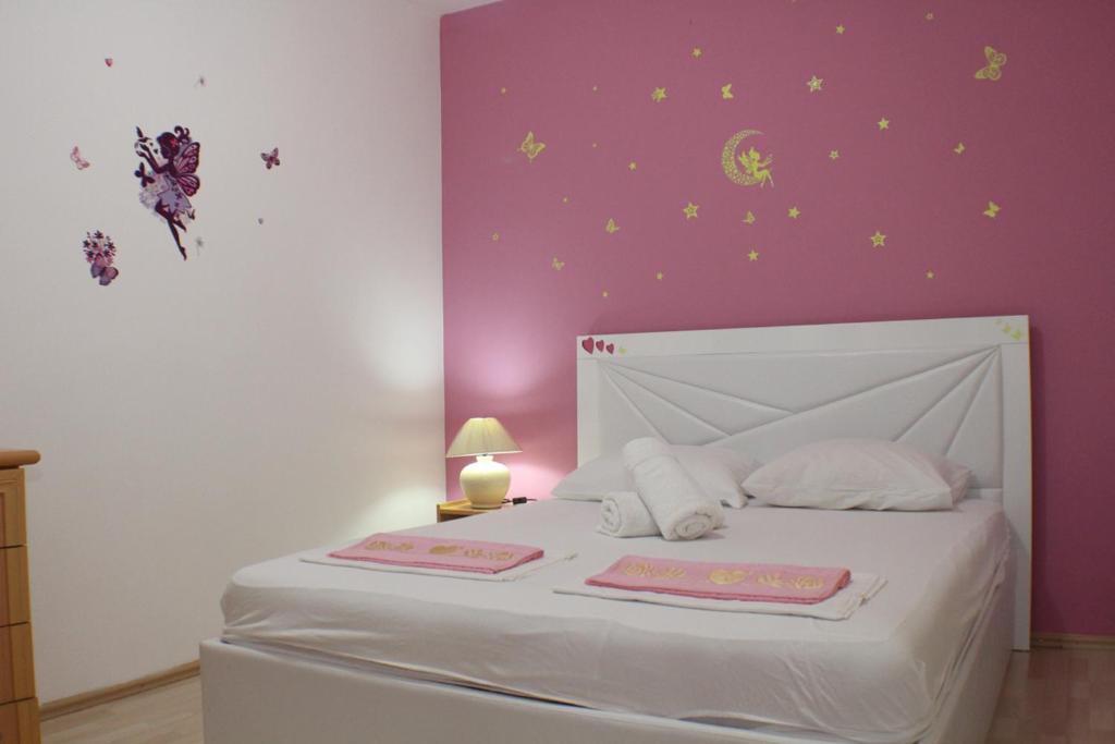 Postel nebo postele na pokoji v ubytování Casa Hena