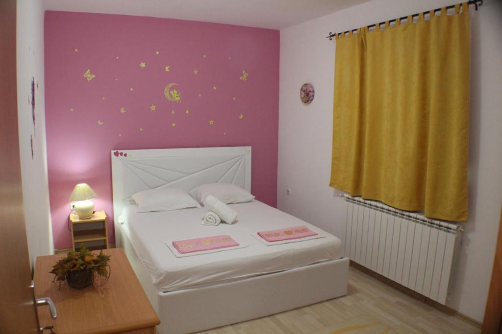 Postel nebo postele na pokoji v ubytování Casa Hena