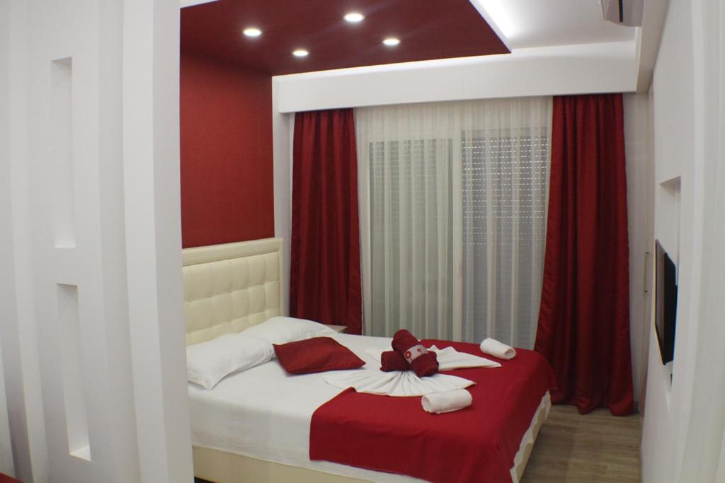 Postel nebo postele na pokoji v ubytování Casa Hena