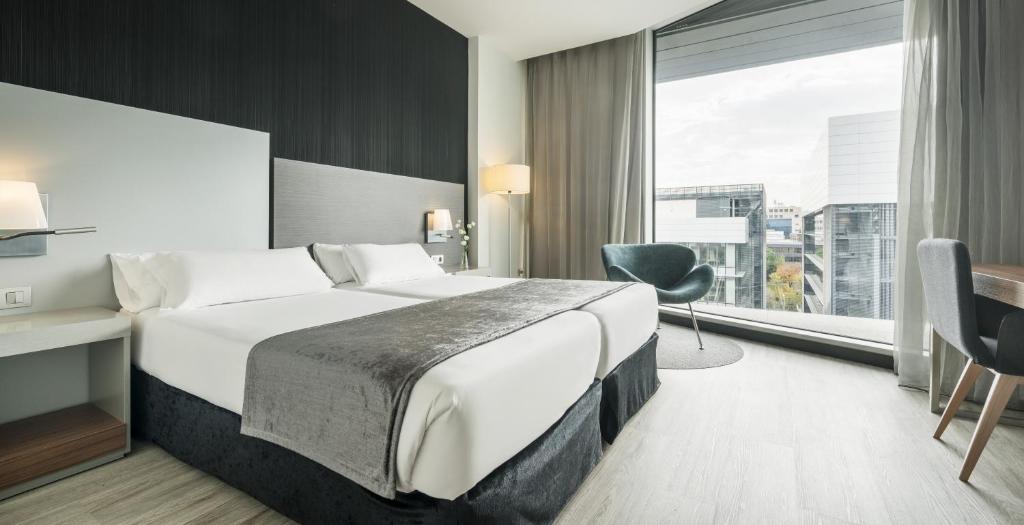 
Habitación Doble (Uso Individual)
