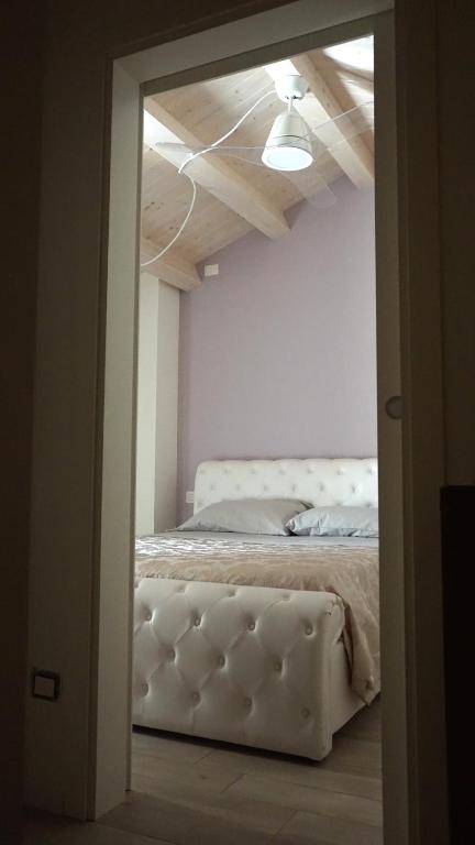 Postel nebo postele na pokoji v ubytování INTERNO 2 Este centro