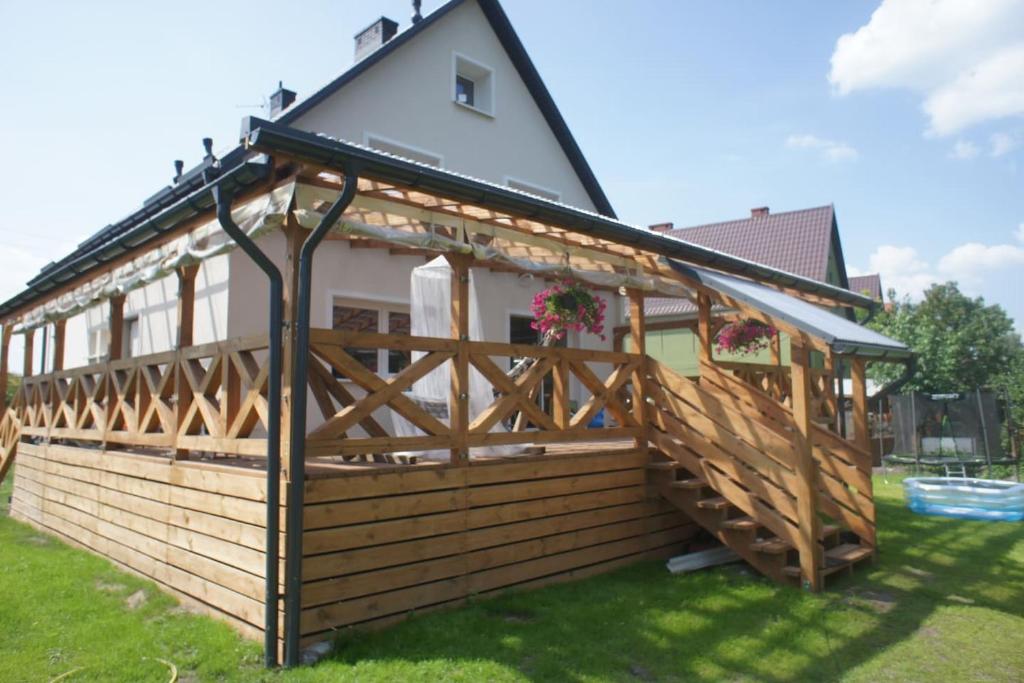 Budova, v ktorej sa apartmán nachádza