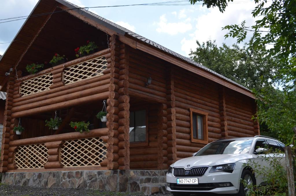 Budova, kde se penzion nachází