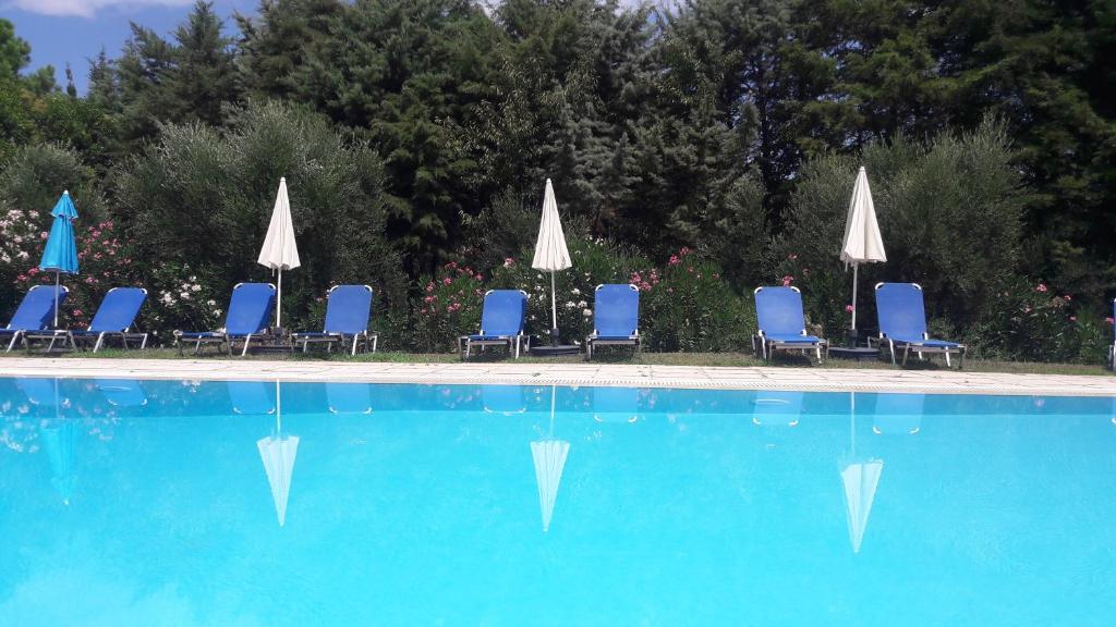 Bazén v ubytování Lemontree Apartments nebo v jeho okolí