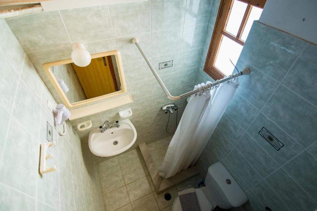 Kúpeľňa v ubytovaní Margarita Apartments