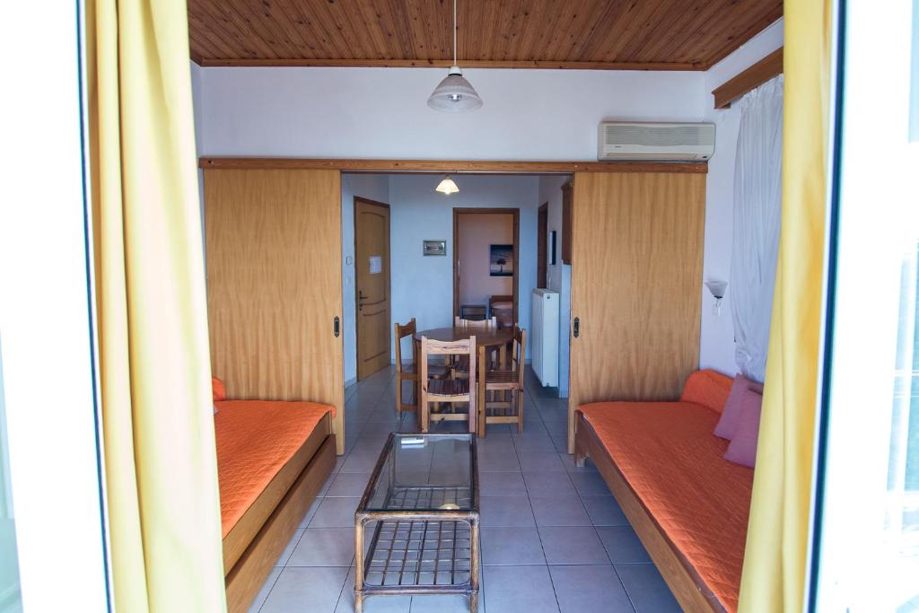 Posedenie v ubytovaní Margarita Apartments