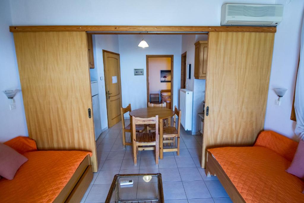 Posedenie v ubytovaní Margarita Apartments