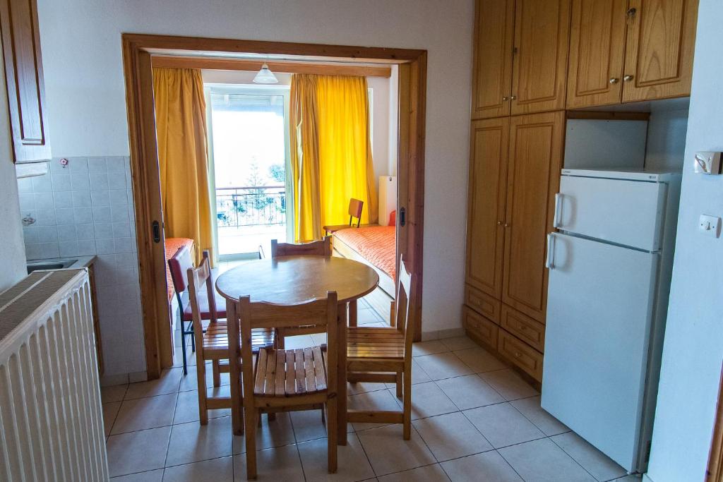 Kuchyňa alebo kuchynka v ubytovaní Margarita Apartments