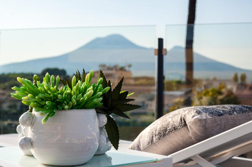 Paesaggio naturale nelle vicinanze del bed & breakfast