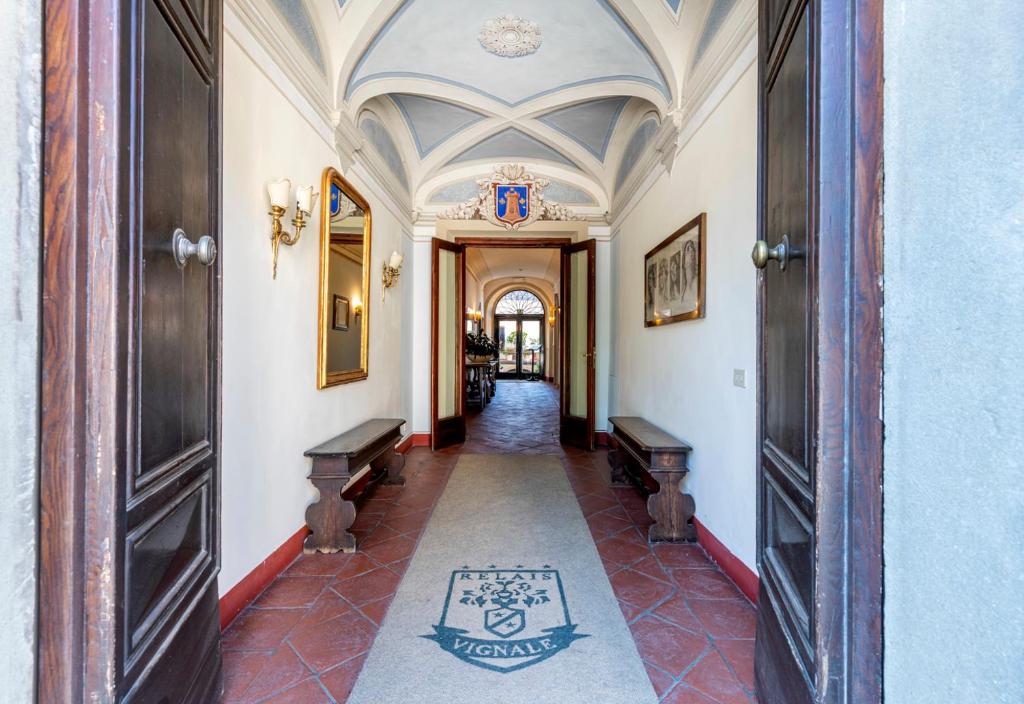 Fotografia z galérie ubytovania Relais Vignale & Spa v destinácii Radda in Chianti