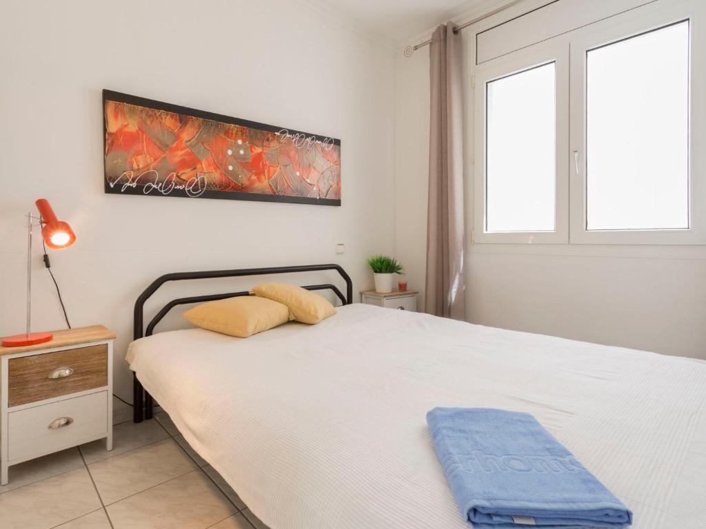 Posteľ alebo postele v izbe v ubytovaní Holiday Home Sunset by Interhome