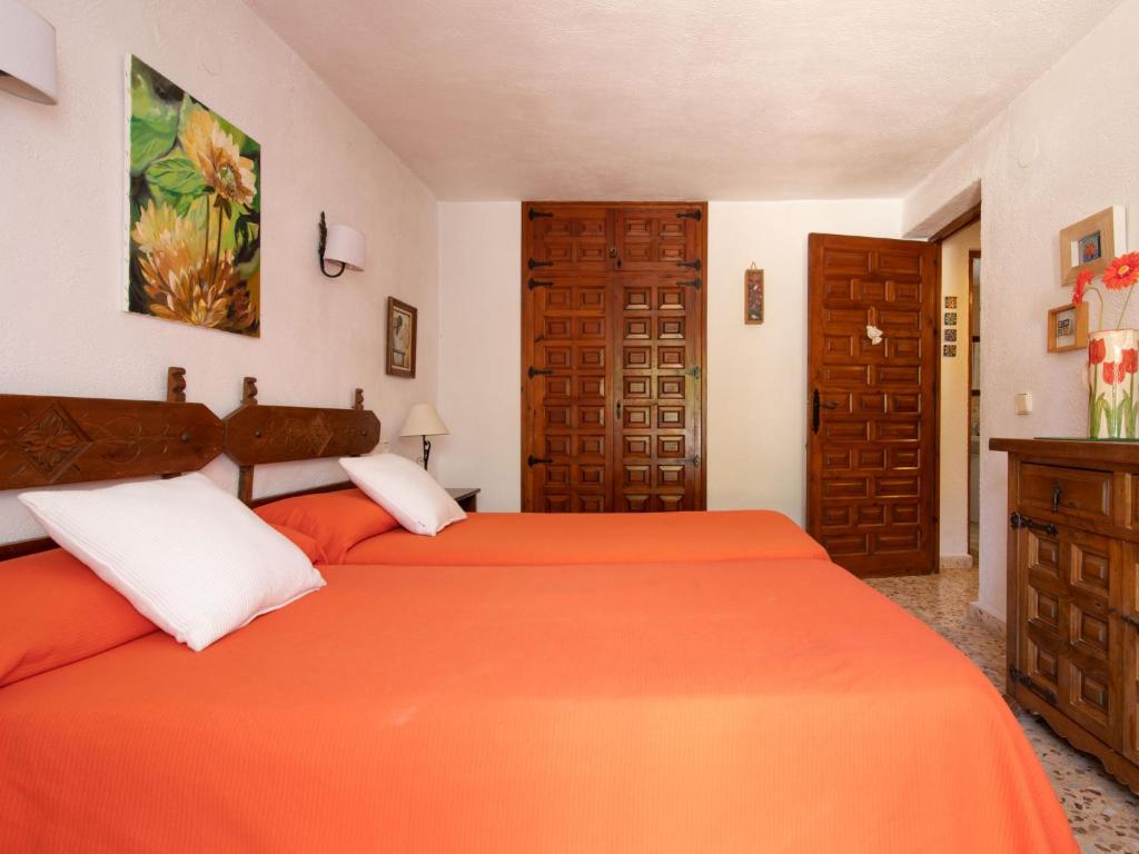 A bed or beds in a room at Holiday Home Florencia by Interhome