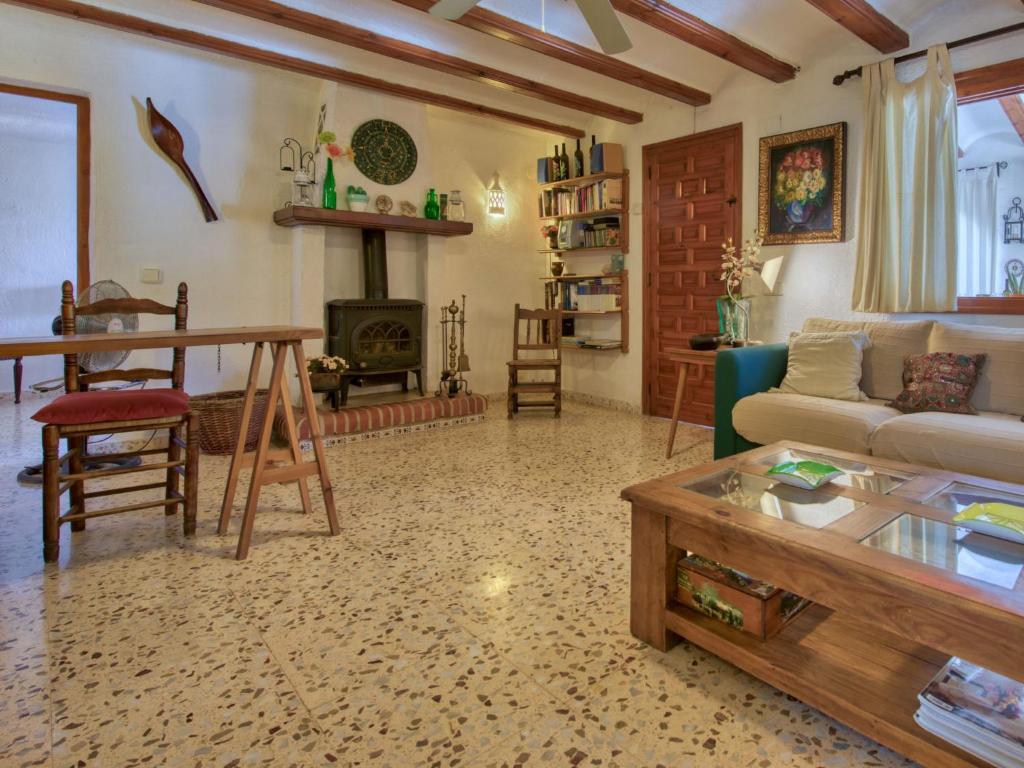 A seating area at Holiday Home Florencia by Interhome
