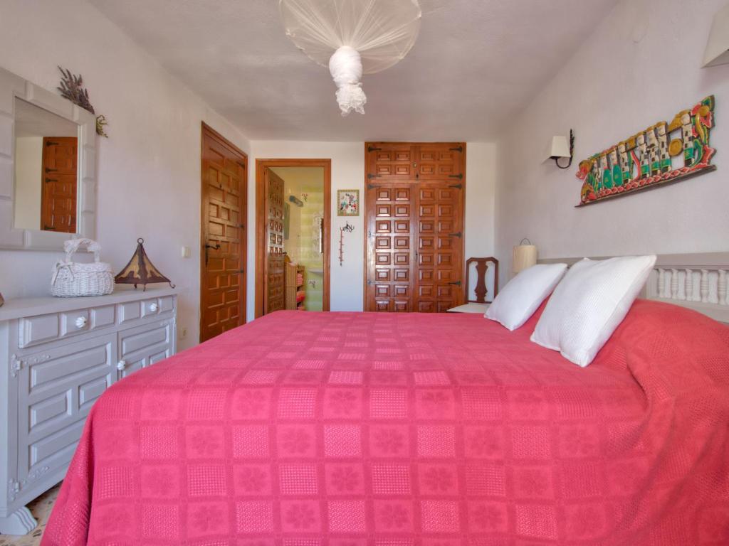 A bed or beds in a room at Holiday Home Florencia by Interhome
