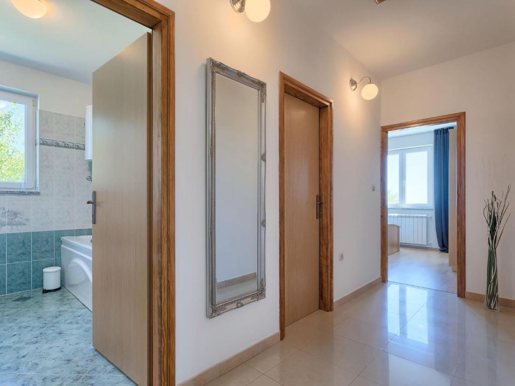 Koupelna v ubytování Holiday Home Eugen by Interhome