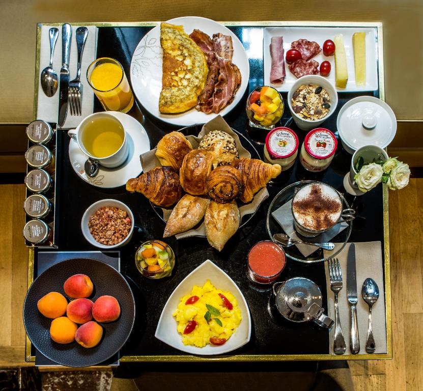 Hôtel La Tamise - Esprit de France - Resim 11