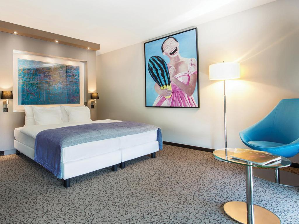 Starling Hotel Lausanne - Resim 30