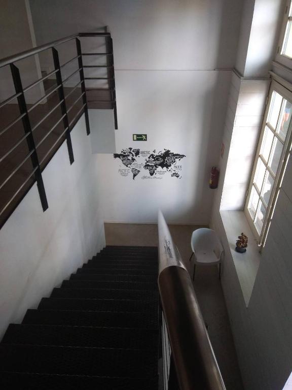 Postel nebo postele na pokoji v ubytování UP Hostel Valencia