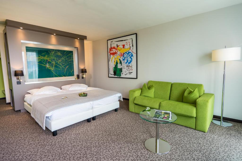 Starling Hotel Lausanne - Resim 7