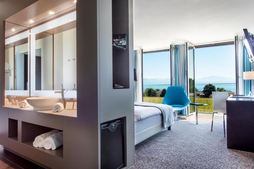 Starling Hotel Lausanne - Resim 28