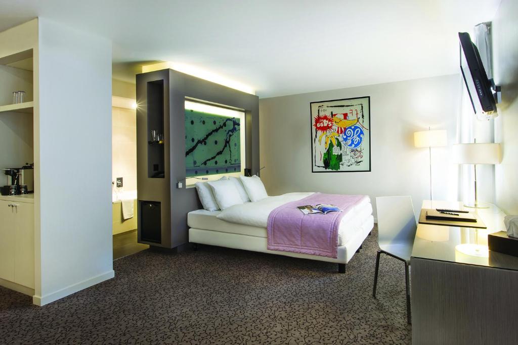 Starling Hotel Lausanne - Resim 5