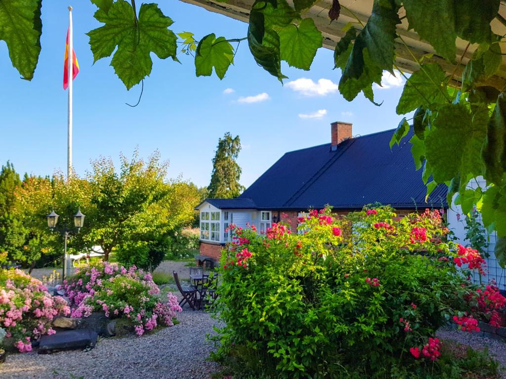 Zahrada ubytování Stora Herrestad B&B