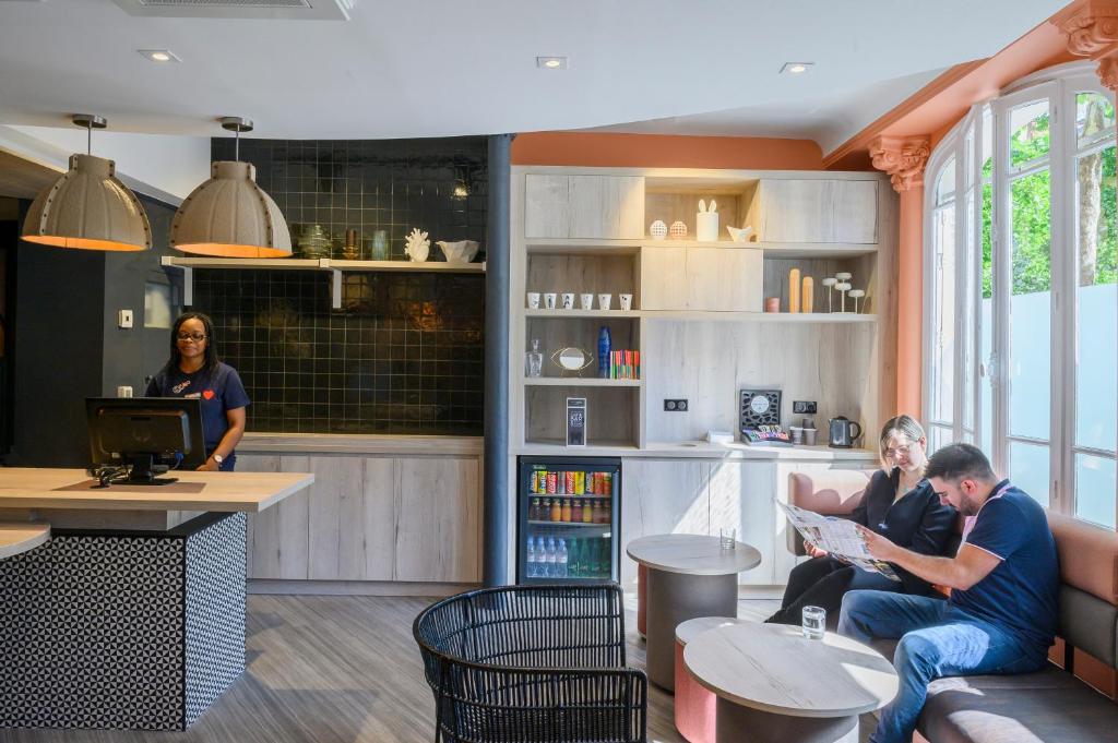 ibis Paris Tour Montparnasse 15eme - Resim 27