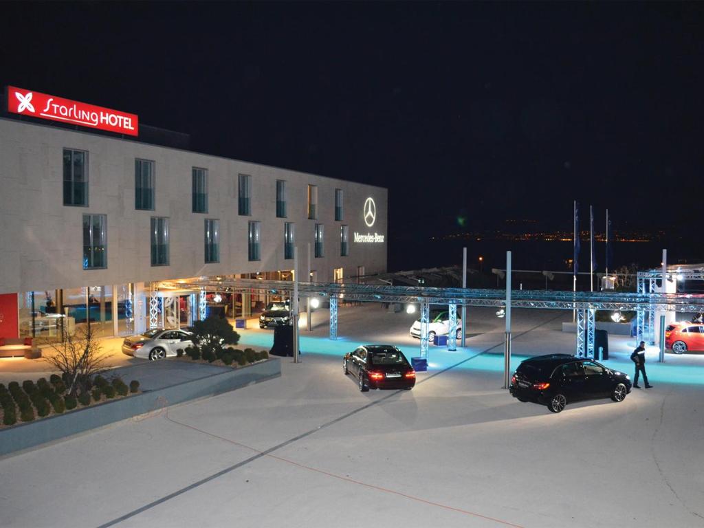 Budova, kde se hotel nachází