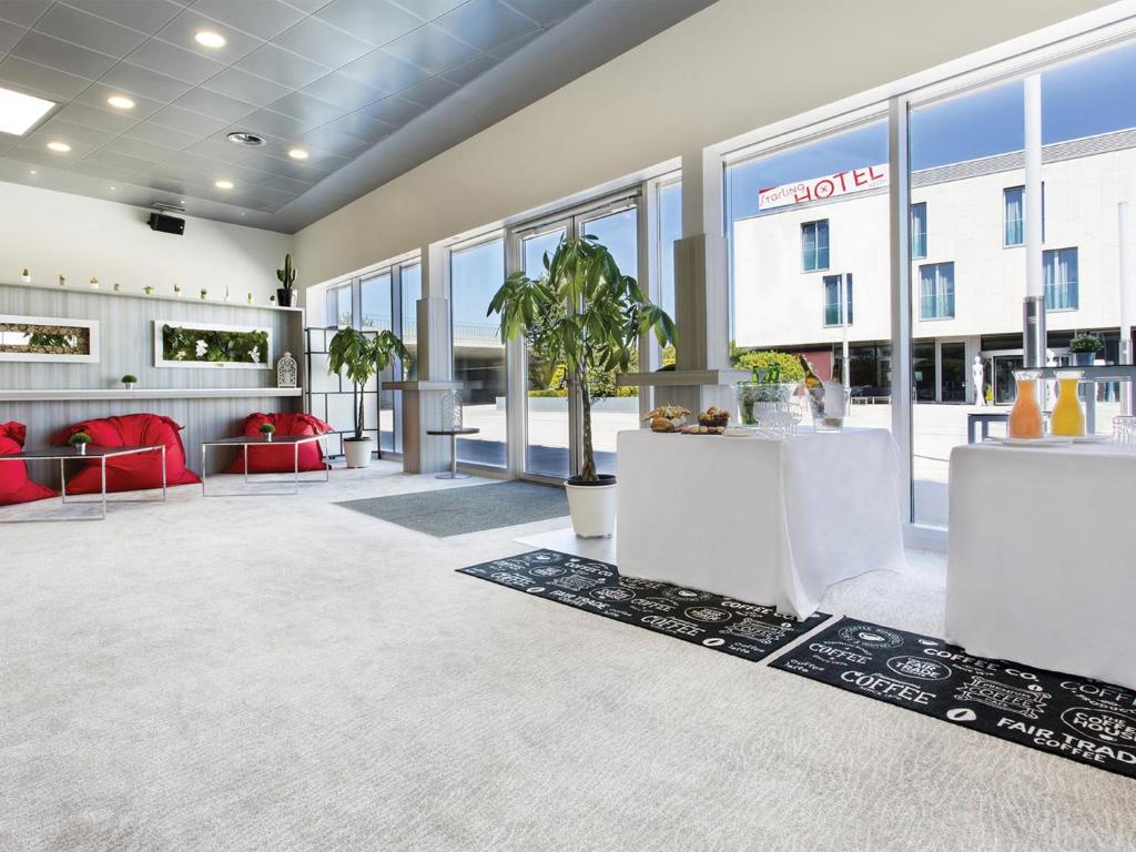 Posezení v ubytování Starling Hotel Lausanne