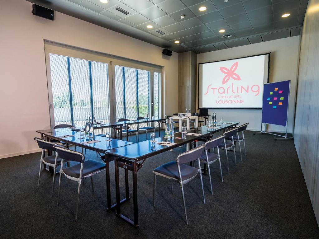 Starling Hotel Lausanne - Resim 17