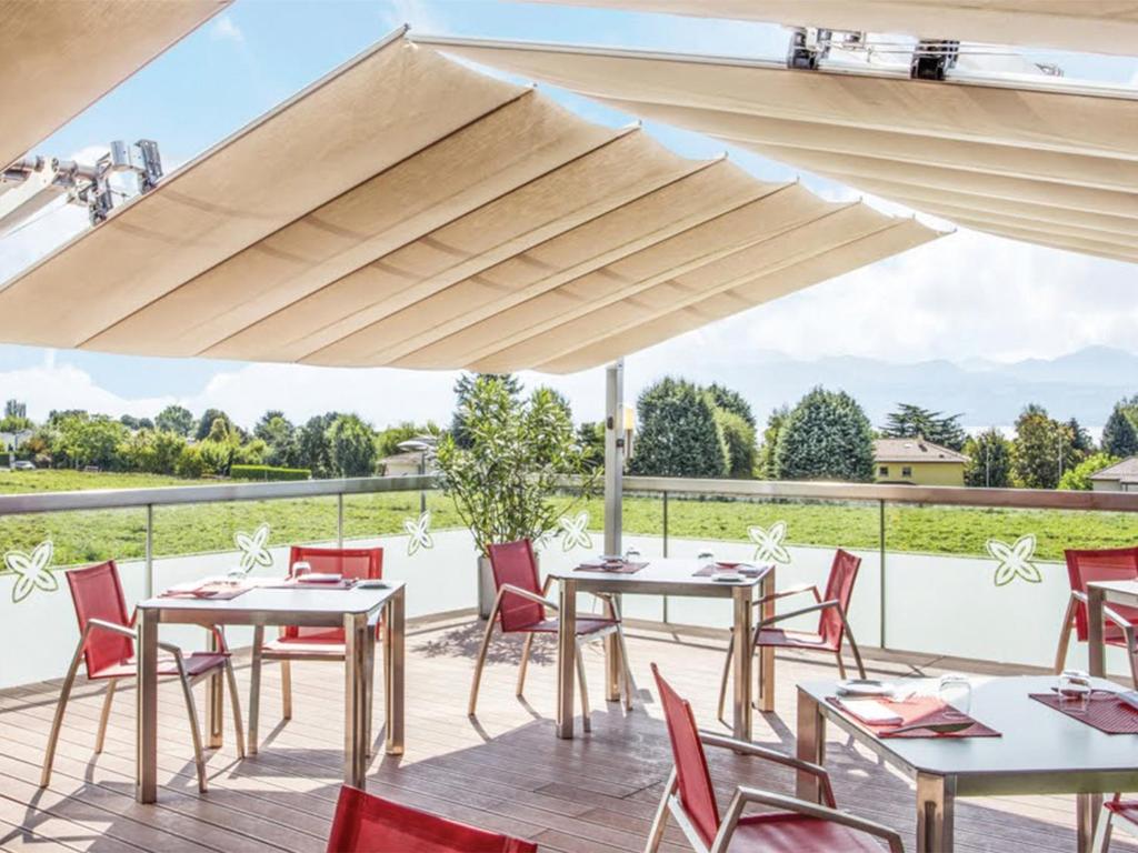 Starling Hotel Lausanne - Resim 18