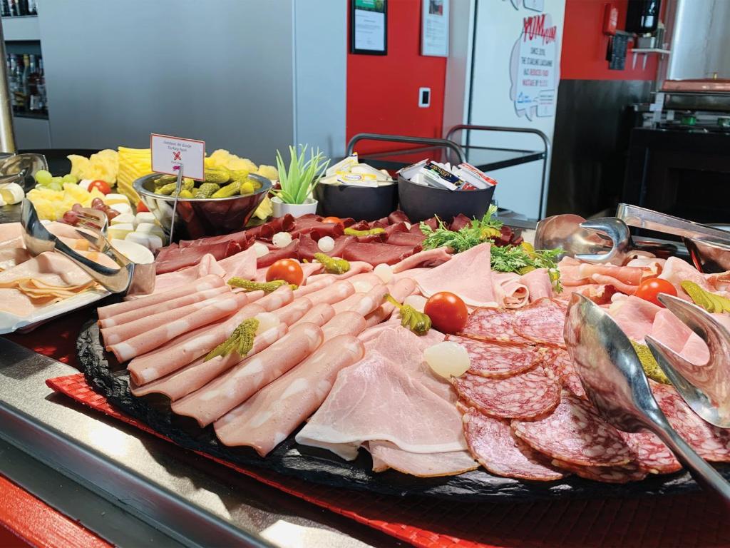 Starling Hotel Lausanne - Resim 34