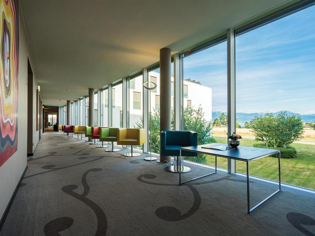 Posezení v ubytování Starling Hotel Lausanne
