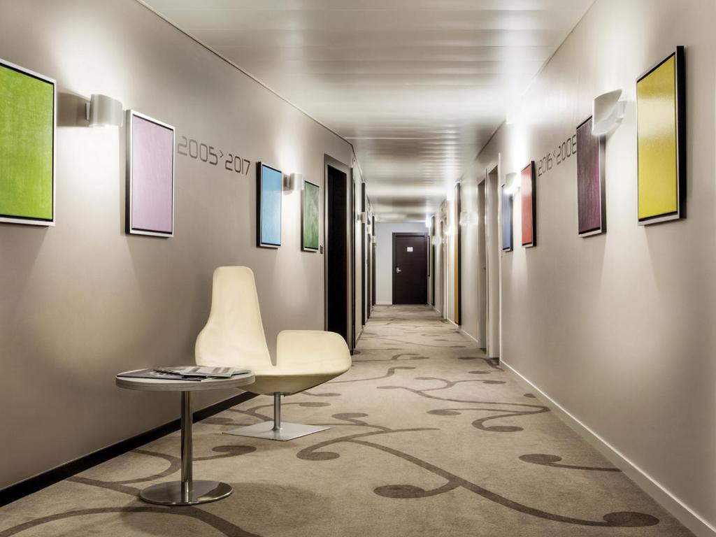 Starling Hotel Lausanne - Resim 10