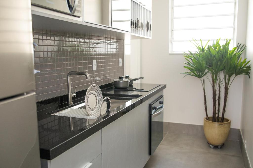  Apt near Paulista Ave