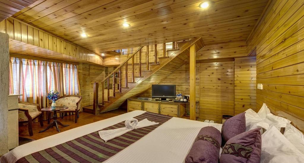 Postel nebo postele na pokoji v ubytování Hotel Viceroy