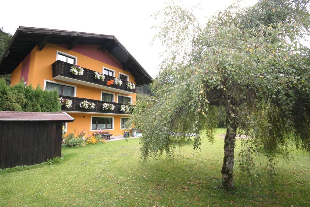 Vonkajšia záhrada v ubytovaní Appartement-Reiteralm