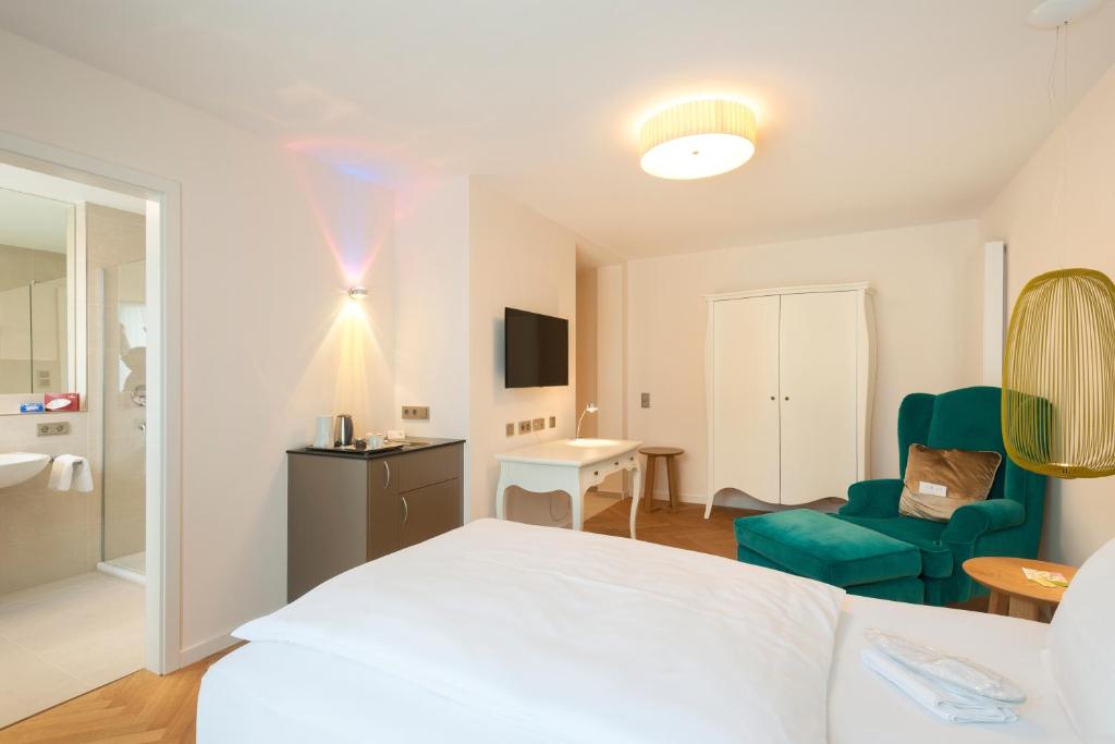 Hotel Traube Revital - Chambre Simple Supérieure Plus